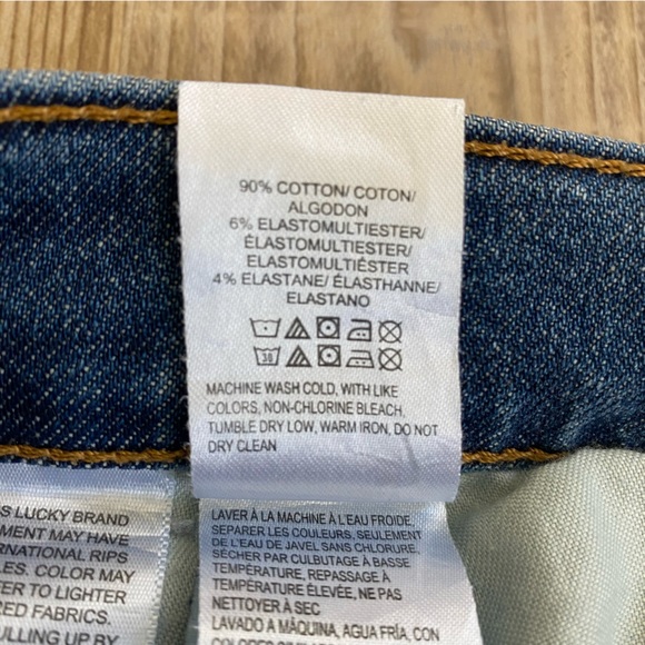 Lucky Brand 110 Slim W31 L 32 EUC medium blue - Picture 11 of 11